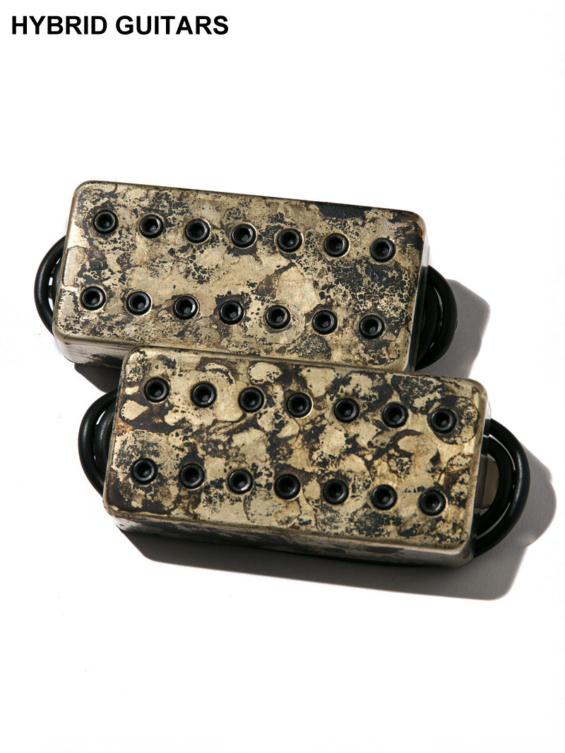 Bare Knuckle Pickups Aftermath 7st Set Camo 4con Short-Leg  1