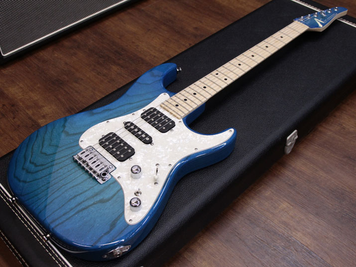 Tom Anderson Classic Sheer Bora to Trans Blue Burst  2