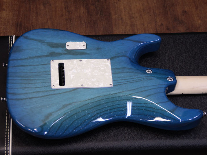 Tom Anderson Classic Sheer Bora to Trans Blue Burst  5