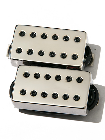 Bare Knuckle Pickups Aftermath 6st Set Nickel 4con Short-Leg Std-Space