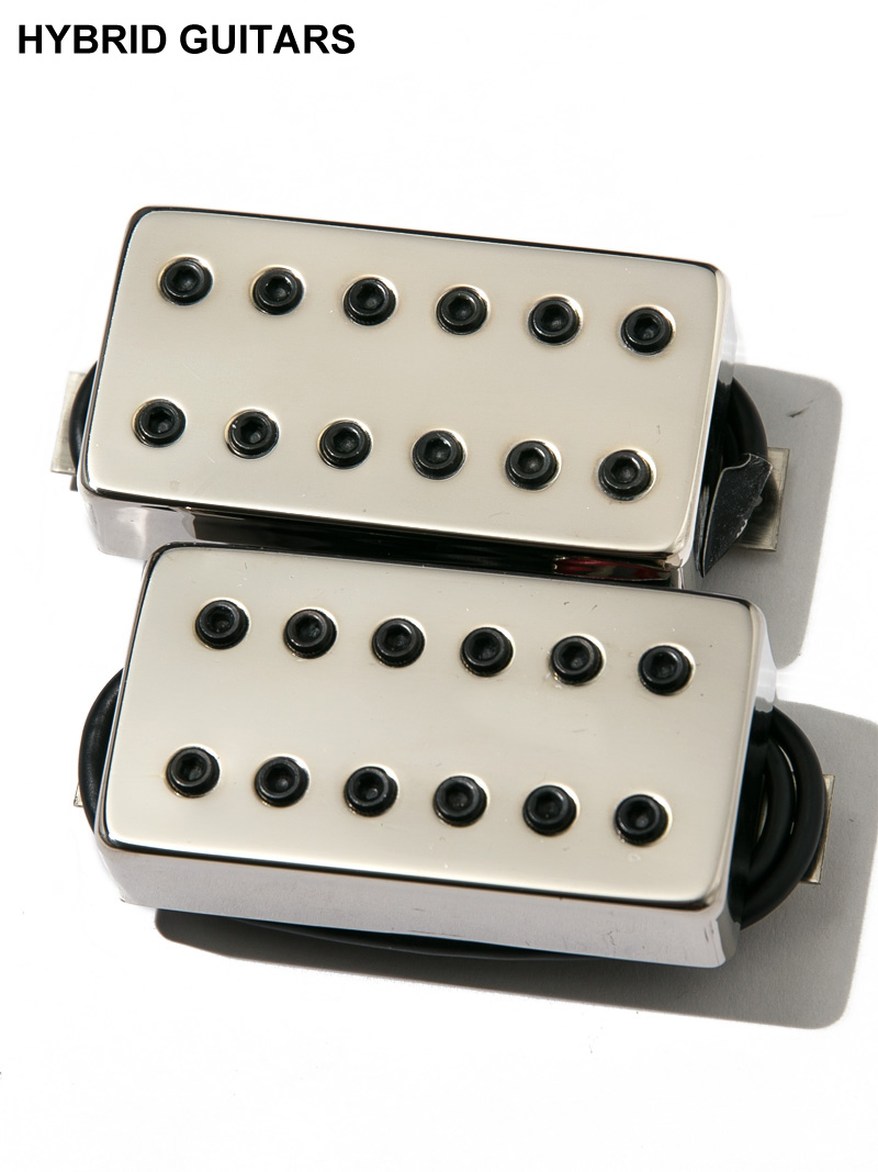 Bare Knuckle Pickups Aftermath 6st Set Nickel 4con Short-Leg Std-Space 1