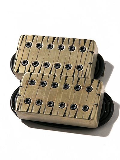 Bare Knuckle Pickups Aftermath 6st Set Tyger 4con Short-Leg Std-Space