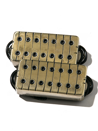 Bare Knuckle Pickups Aftermath 7st Set Tyger 4con Short-Leg 