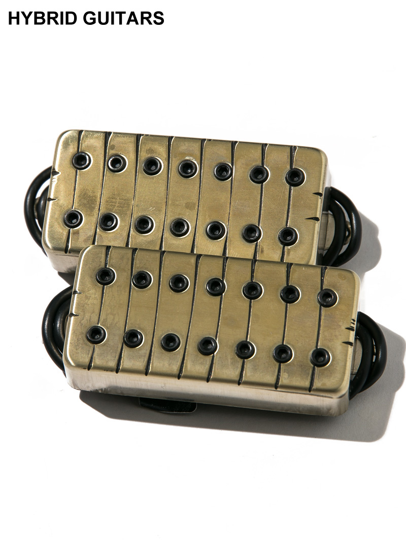 Bare Knuckle Pickups Aftermath 7st Set Tyger 4con Short-Leg  1