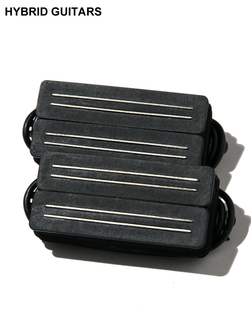 Bare Knuckle Pickups Black Hawk 6st Set Black 4con Short-Leg  1