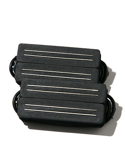 Bare Knuckle Pickups Black Hawk 7st Set Black 4con Short-Leg 