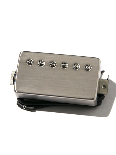 Bare Knuckle Pickups Stormy Monday 6st Neck Brushed Nickel 4con Short-Leg