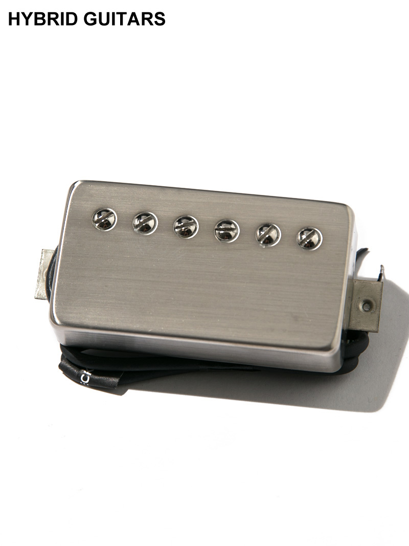 Bare Knuckle Pickups Stormy Monday 6st Neck Brushed Nickel 4con Short-Leg 1