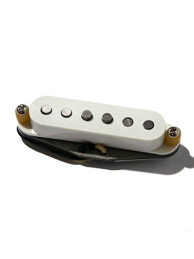 Bare Knuckle Pickups PAT Pend 59 Slab Board  Bridge Parchment