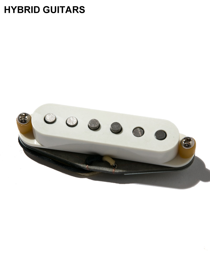 Bare Knuckle Pickups PAT Pend 59 Slab Board  Bridge Parchment 1