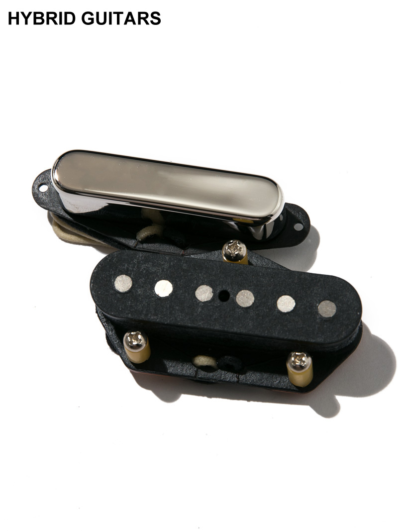 Bare Knuckle Pickups Country Boy  Set Nickel    1