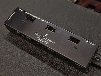 Free The Tone PT-1D AC DISTRIBUTOR &DC Power Supply