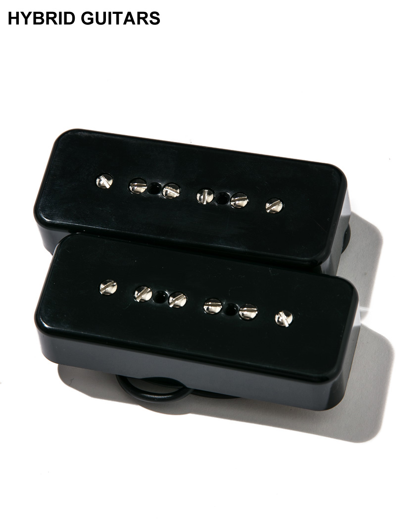 Bare Knuckle Pickups Blue Note Set Black 2con   1