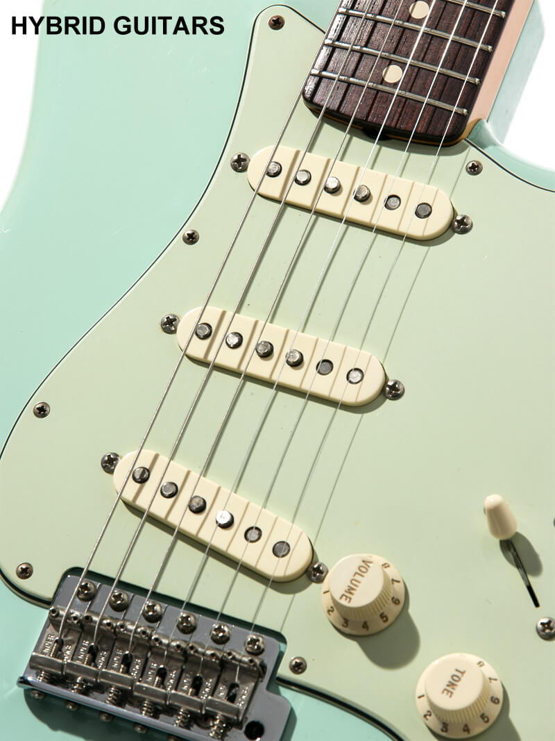 Fender Custom Shop Yamano Limited Custom Build 1960 Stratocaster NOS Sonic Blue 11