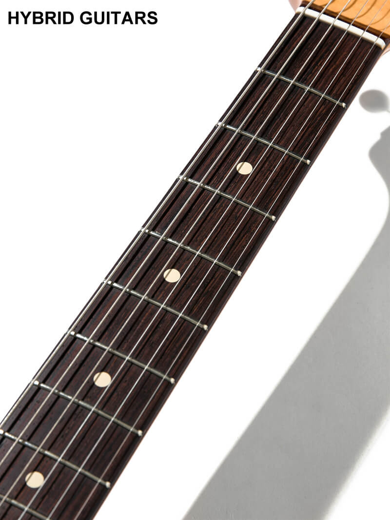 Fender Custom Shop Yamano Limited Custom Build 1960 Stratocaster NOS Sonic Blue 12