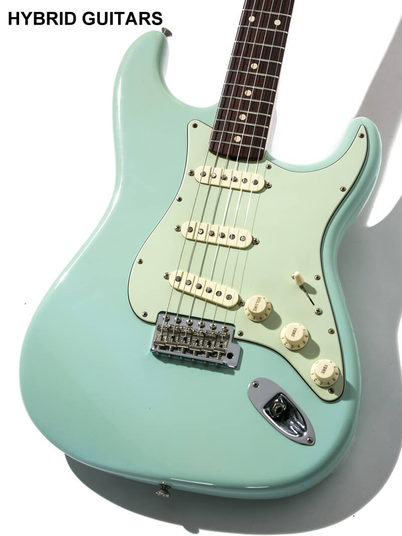 Fender Custom Shop Yamano Limited Custom Build 1960 Stratocaster NOS Sonic Blue 3