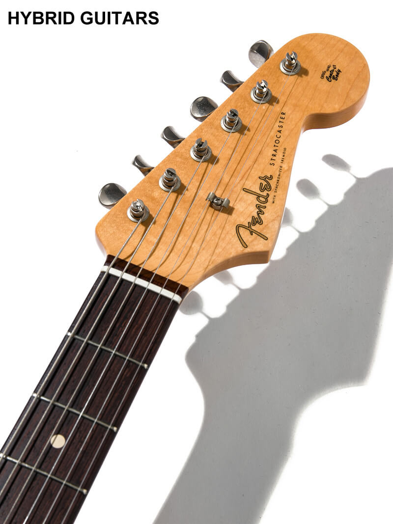 Fender Custom Shop Yamano Limited Custom Build 1960 Stratocaster NOS Sonic Blue 5