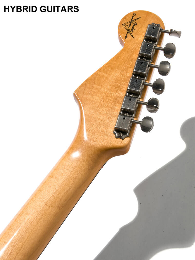 Fender Custom Shop Yamano Limited Custom Build 1960 Stratocaster NOS Sonic Blue 6