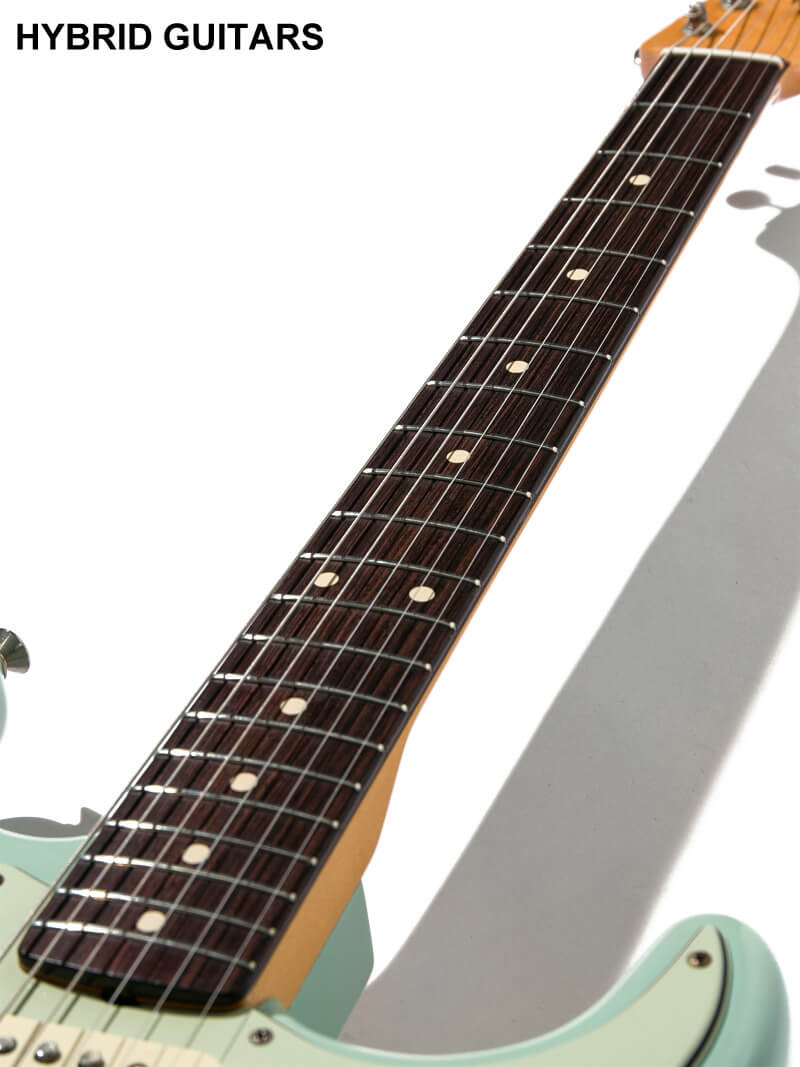 Fender Custom Shop Yamano Limited Custom Build 1960 Stratocaster NOS Sonic Blue 7