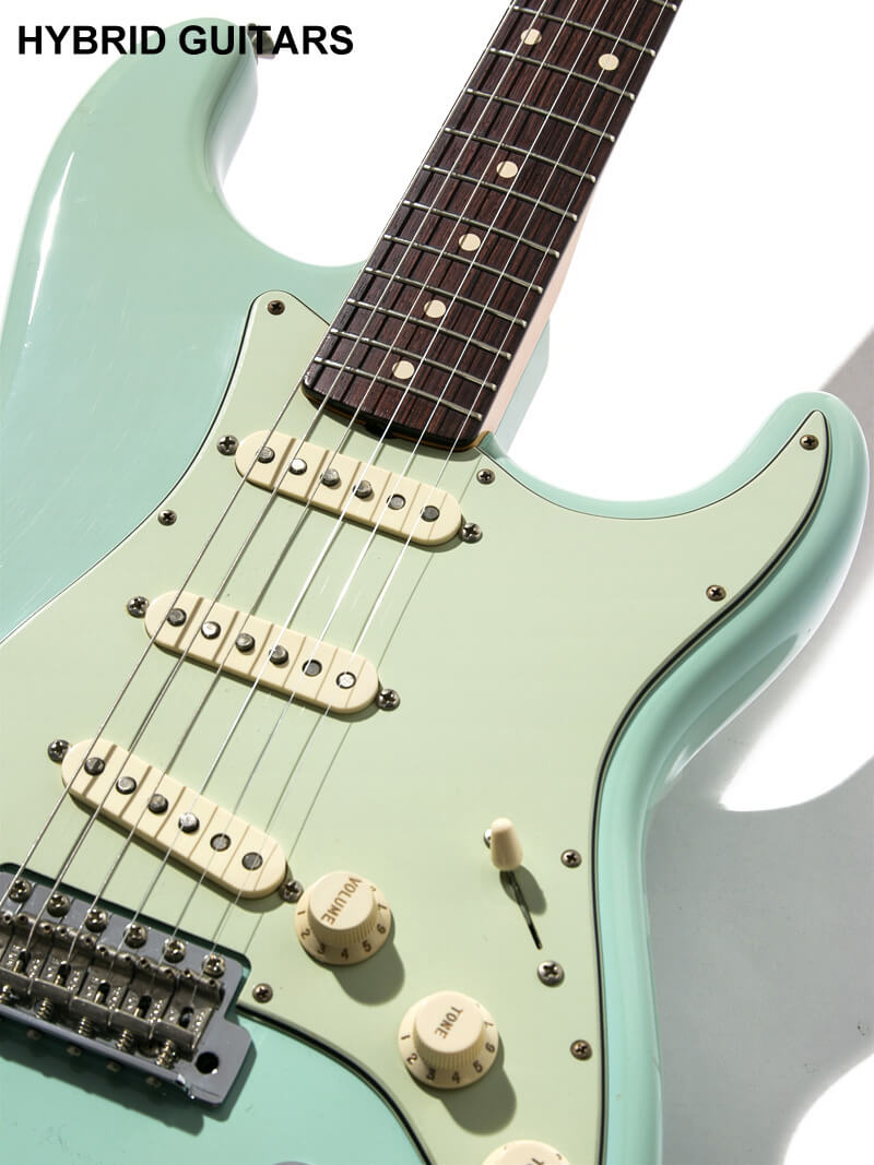 Fender Custom Shop Yamano Limited Custom Build 1960 Stratocaster NOS Sonic Blue 9