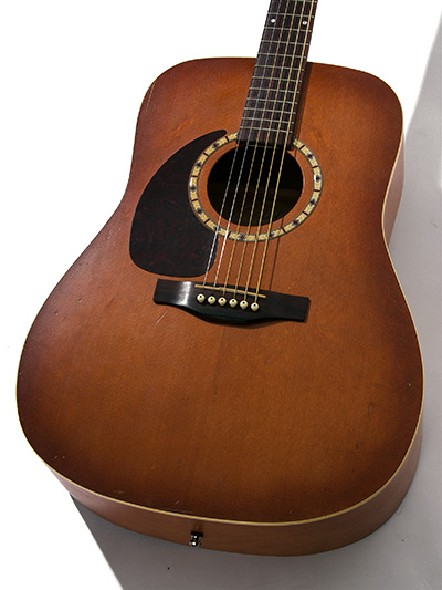 Art&Lutherie Cedar Antique Burst Left Hand