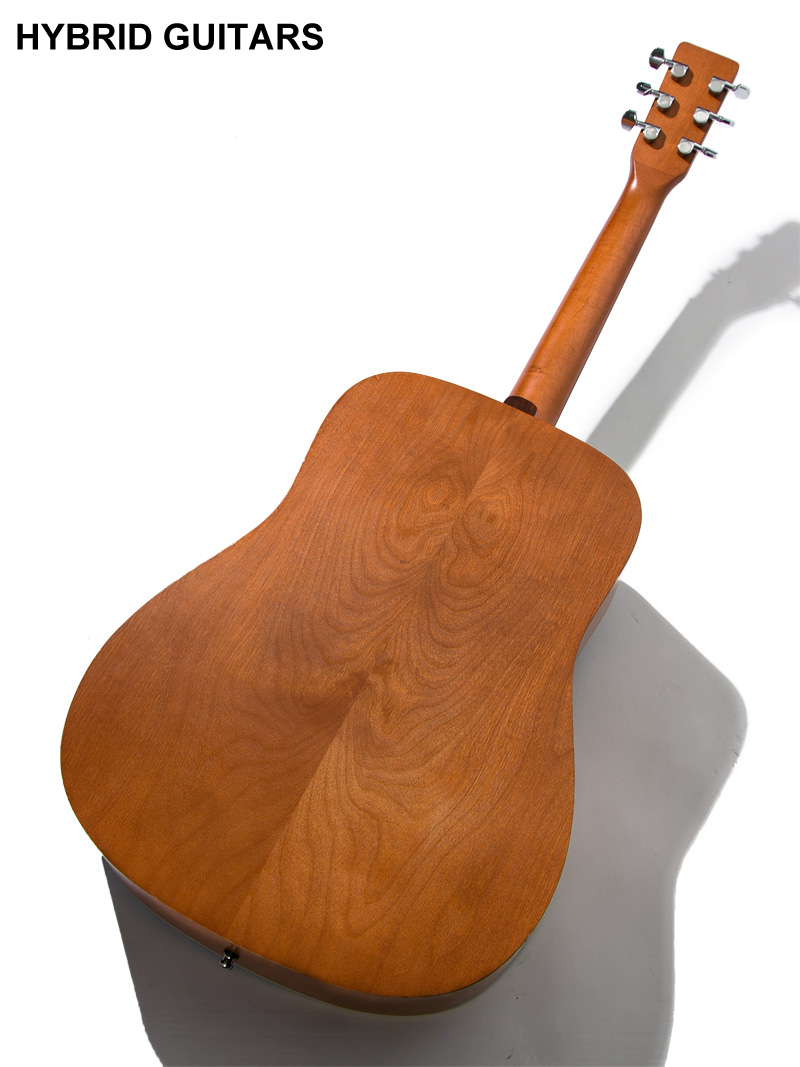 Art&Lutherie Cedar Antique Burst Left Hand 2