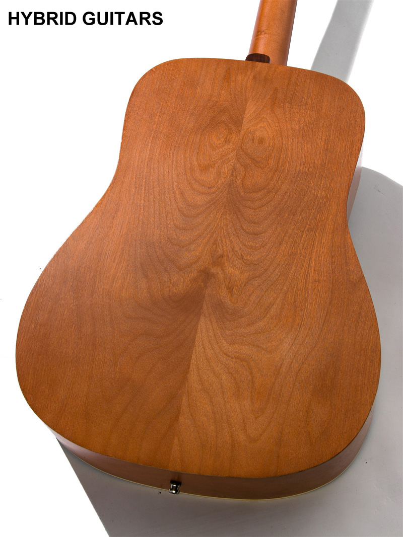 Art&Lutherie Cedar Antique Burst Left Hand 4