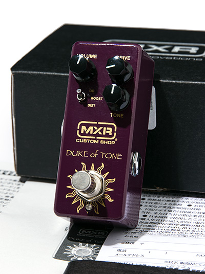 MXR Duke of Tone CSP039