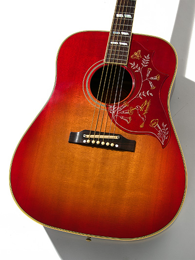 Gibson Custom Shop 1960s Hummingbird ADJ Vintage Cherry  Sunburst