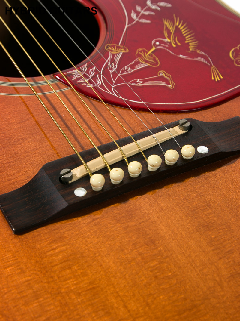 Gibson Custom Shop 1960s Hummingbird ADJ Vintage Cherry  Sunburst 10