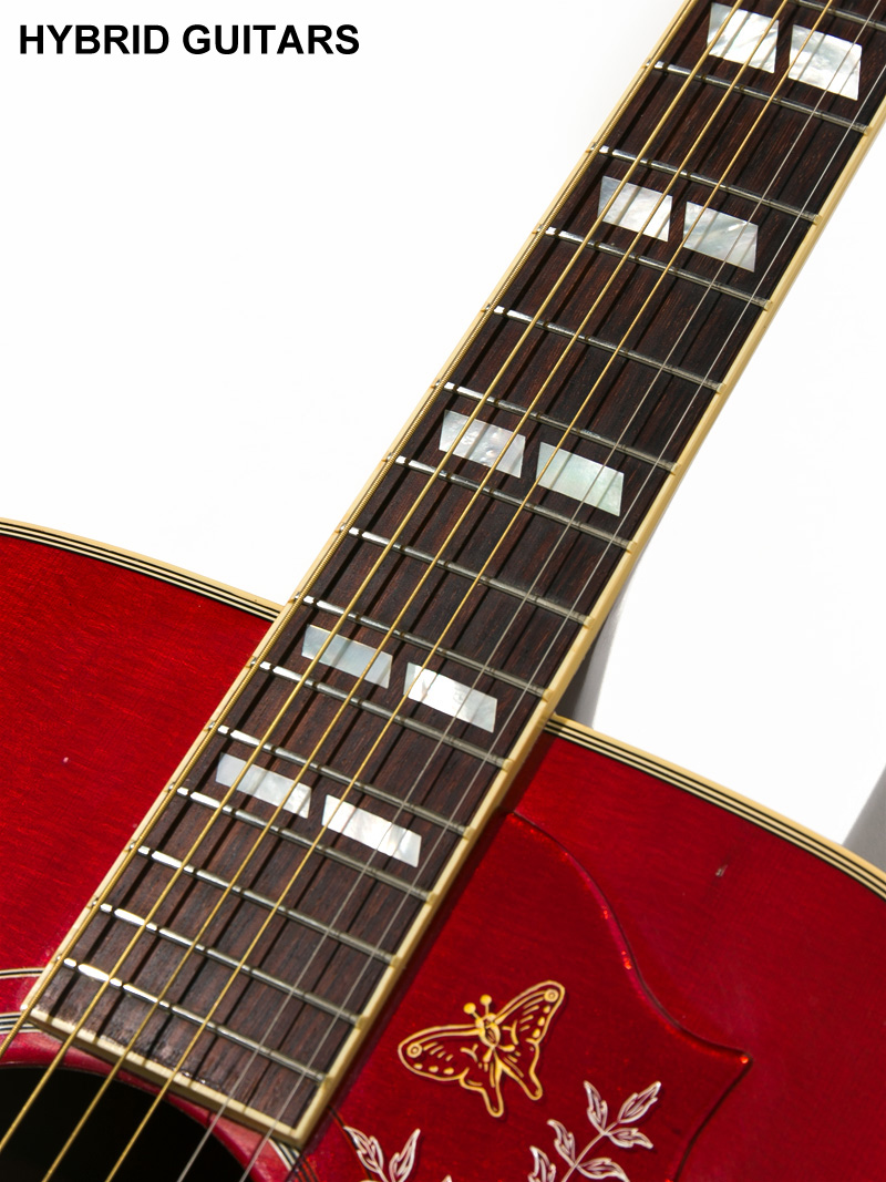 Gibson Custom Shop 1960s Hummingbird ADJ Vintage Cherry  Sunburst 12