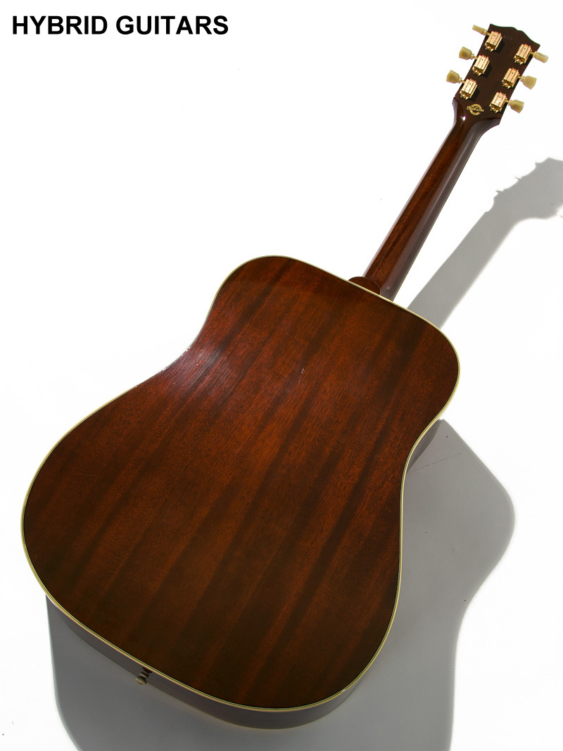 Gibson Custom Shop 1960s Hummingbird ADJ Vintage Cherry  Sunburst 2