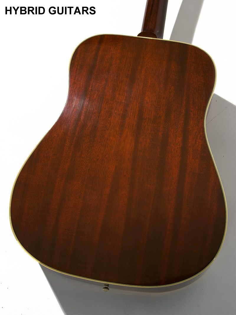 Gibson Custom Shop 1960s Hummingbird ADJ Vintage Cherry  Sunburst 4