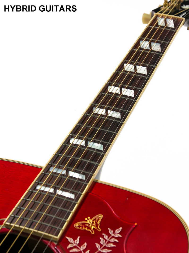 Gibson Custom Shop 1960s Hummingbird ADJ Vintage Cherry  Sunburst 7