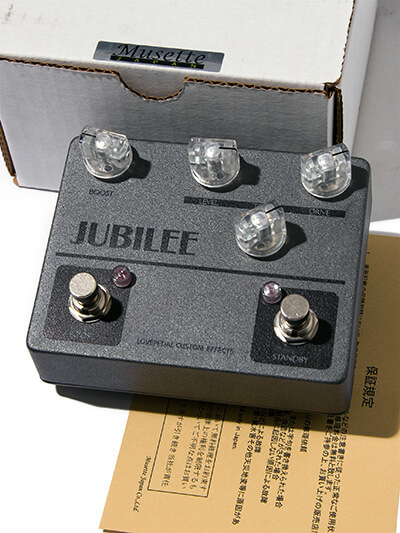 Lovepedal Jubilee Plus Boost