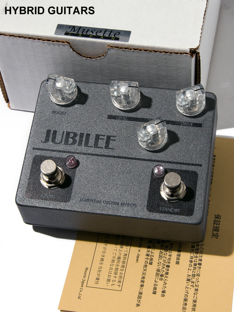 Lovepedal Jubilee Plus Boost 1