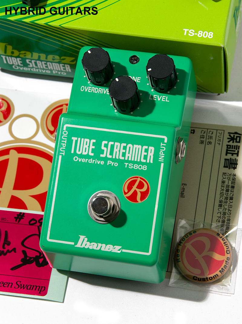 Red House TS-808 ichiro Model Green Deep Swamp Mod 1