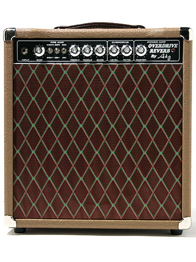 AKG Sound Design 8W Overdrive Reverb Combo  Brown Tolex
