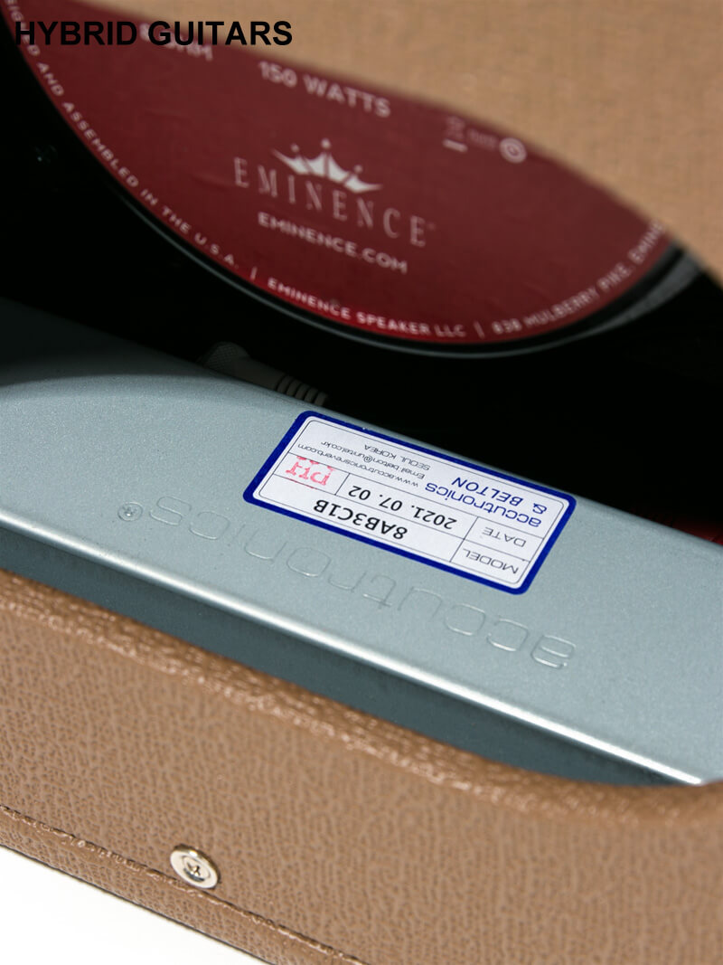 AKG Sound Design 8W Overdrive Reverb Combo  Brown Tolex 10