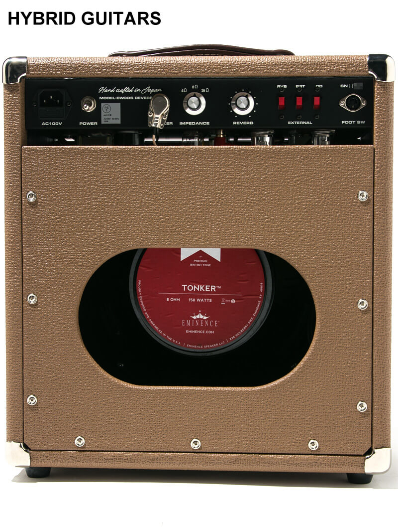 AKG Sound Design 8W Overdrive Reverb Combo  Brown Tolex 2