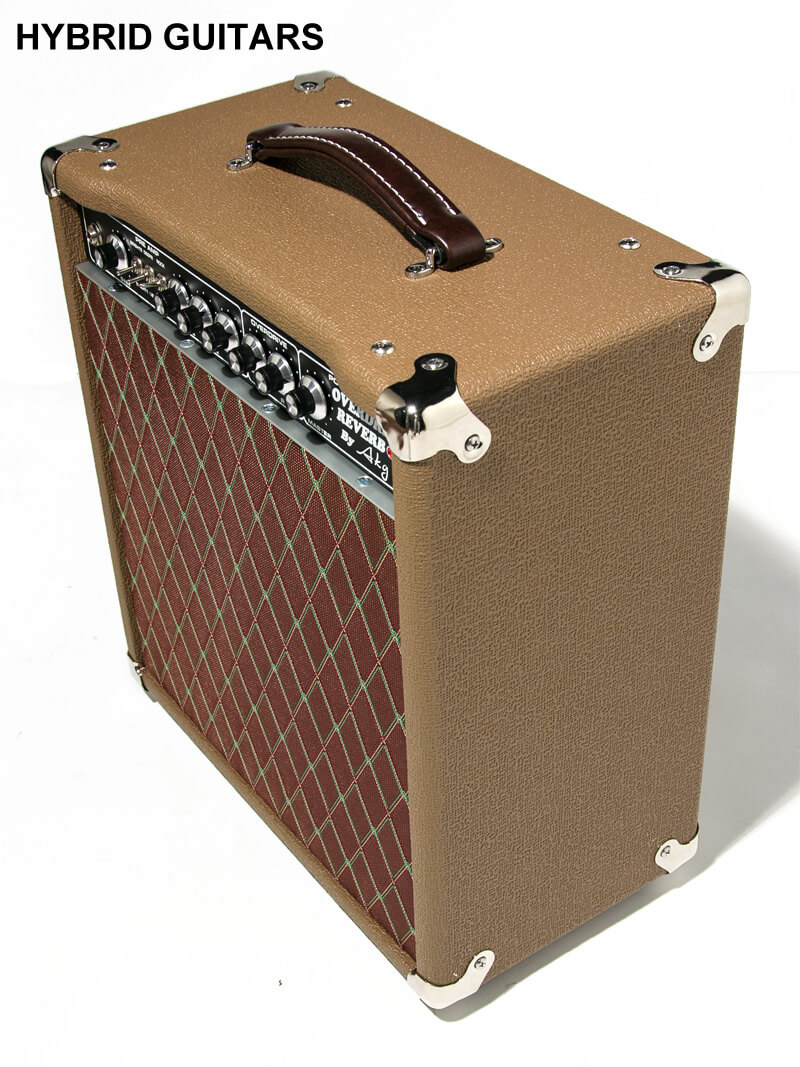 AKG Sound Design 8W Overdrive Reverb Combo  Brown Tolex 3