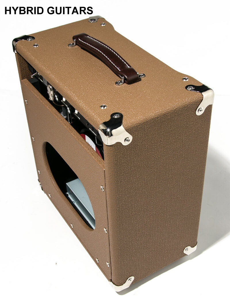 AKG Sound Design 8W Overdrive Reverb Combo  Brown Tolex 4