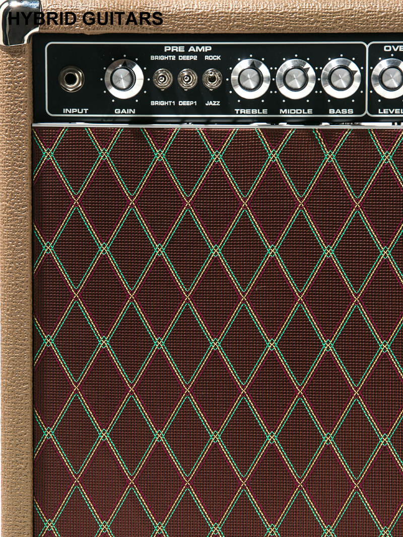 AKG Sound Design 8W Overdrive Reverb Combo  Brown Tolex 5