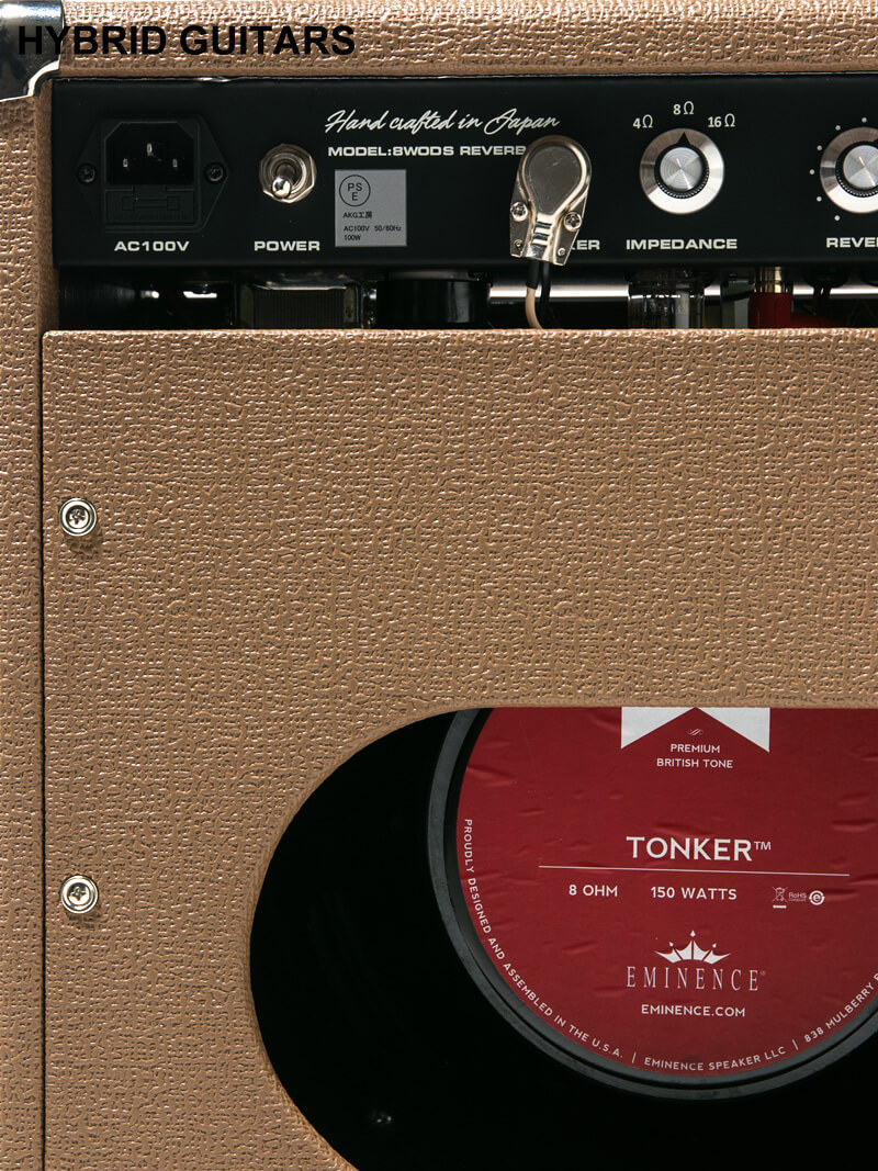 AKG Sound Design 8W Overdrive Reverb Combo  Brown Tolex 7