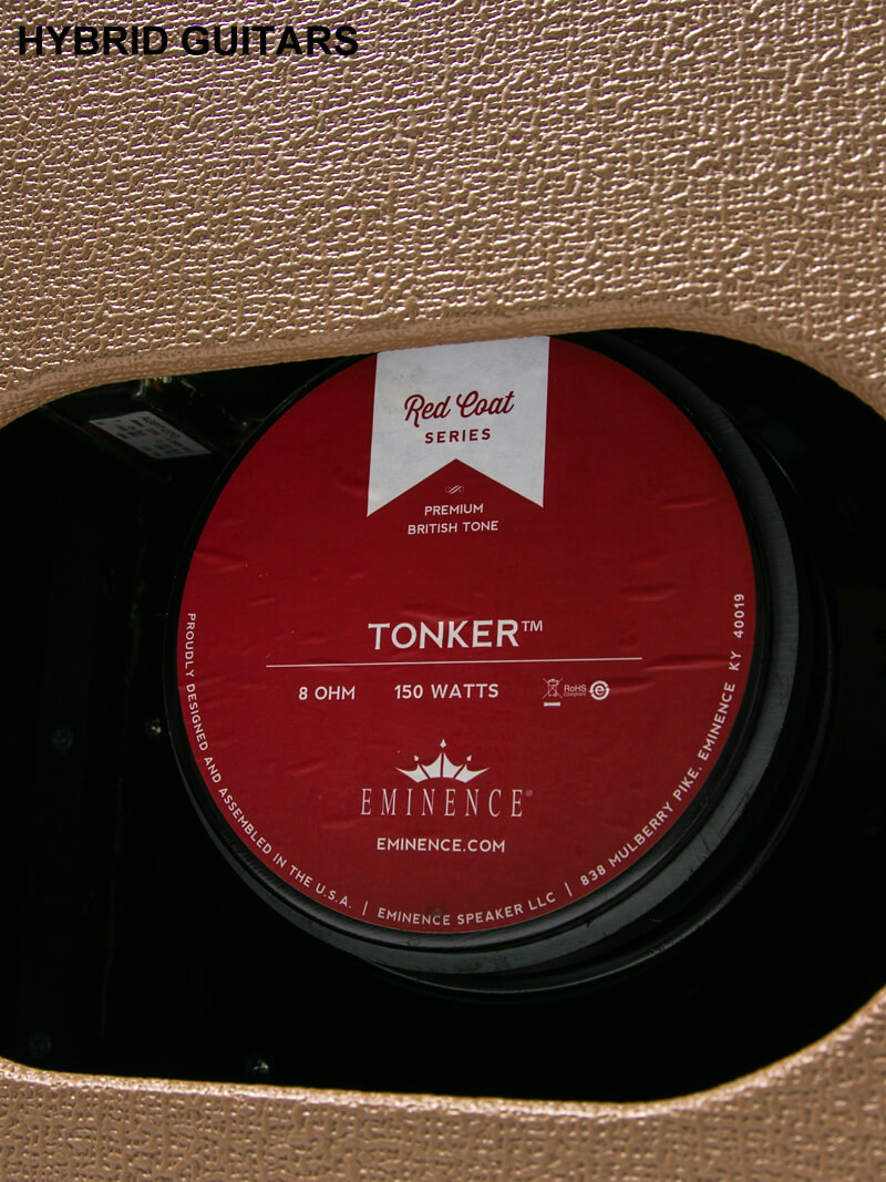 AKG Sound Design 8W Overdrive Reverb Combo  Brown Tolex 9