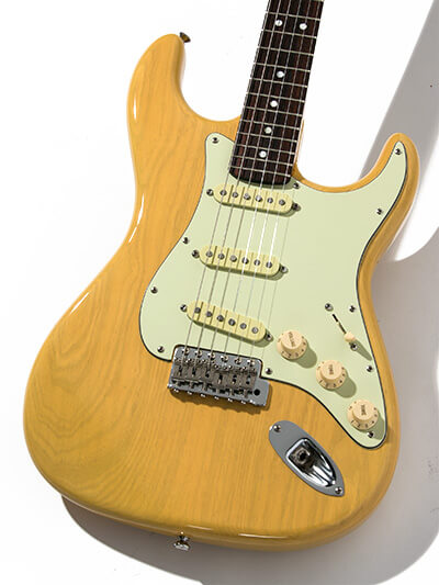 Warmoth Custom Shop Stratocaster Trans Blonde