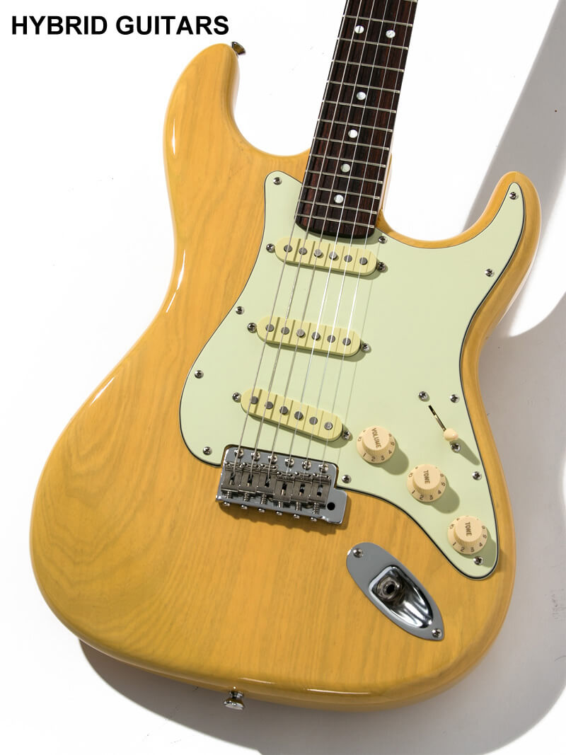 Warmoth Custom Shop Stratocaster Trans Blonde 3