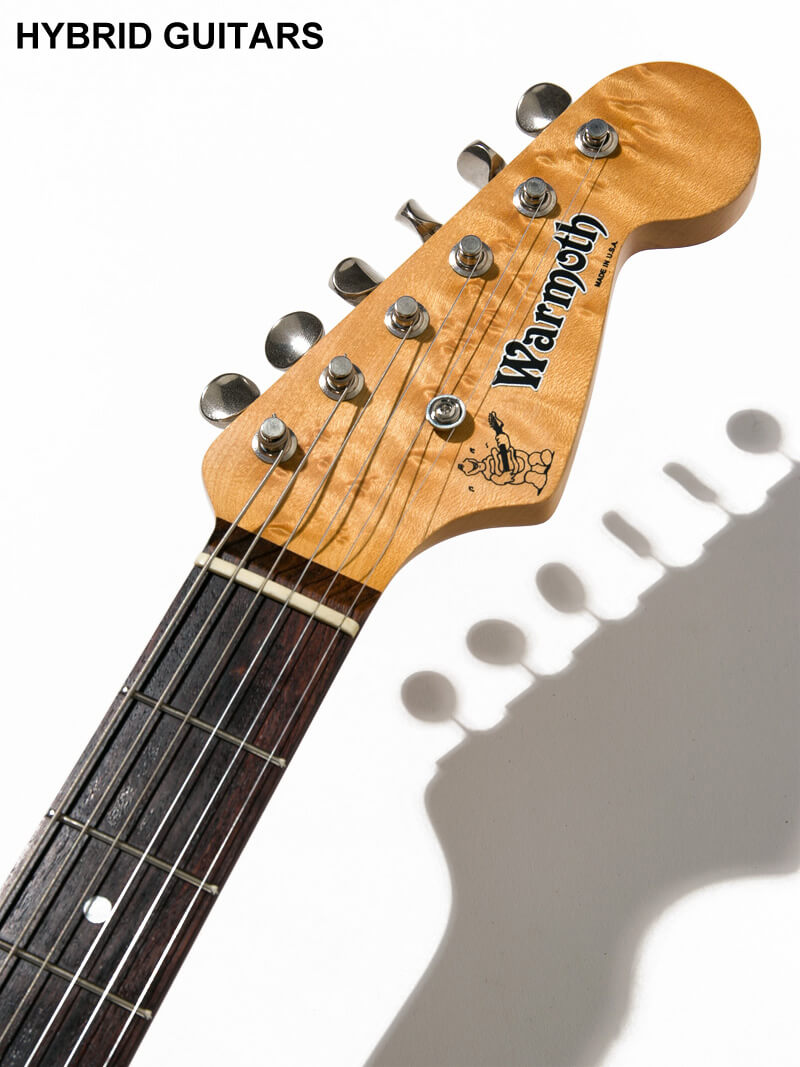 Warmoth Custom Shop Stratocaster Trans Blonde 5