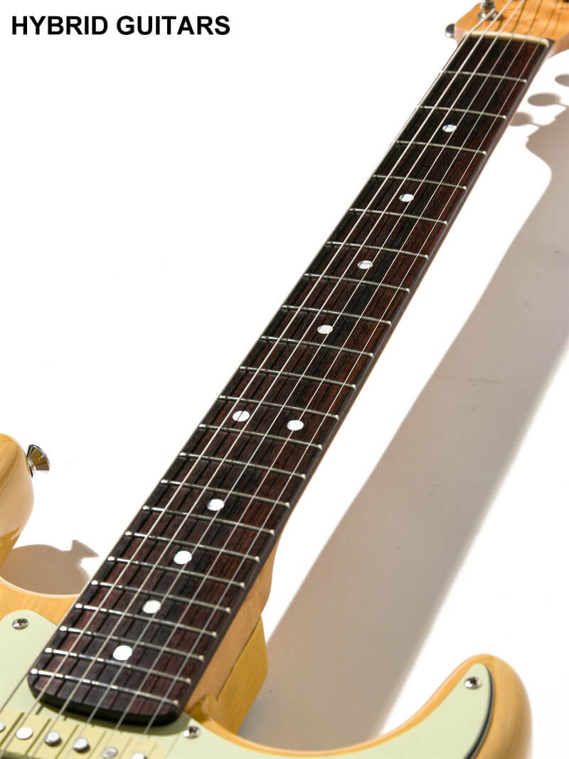 Warmoth Custom Shop Stratocaster Trans Blonde 7