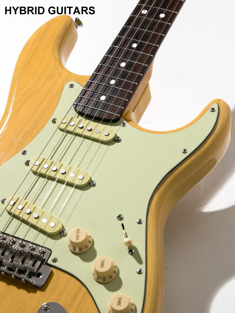 Warmoth Custom Shop Stratocaster Trans Blonde 9